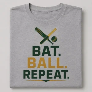 Bat. Ball. Repeat. T-Shirt