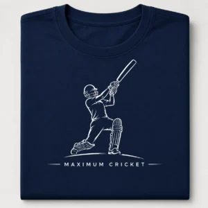 Batsman Silhouette T-Shirt