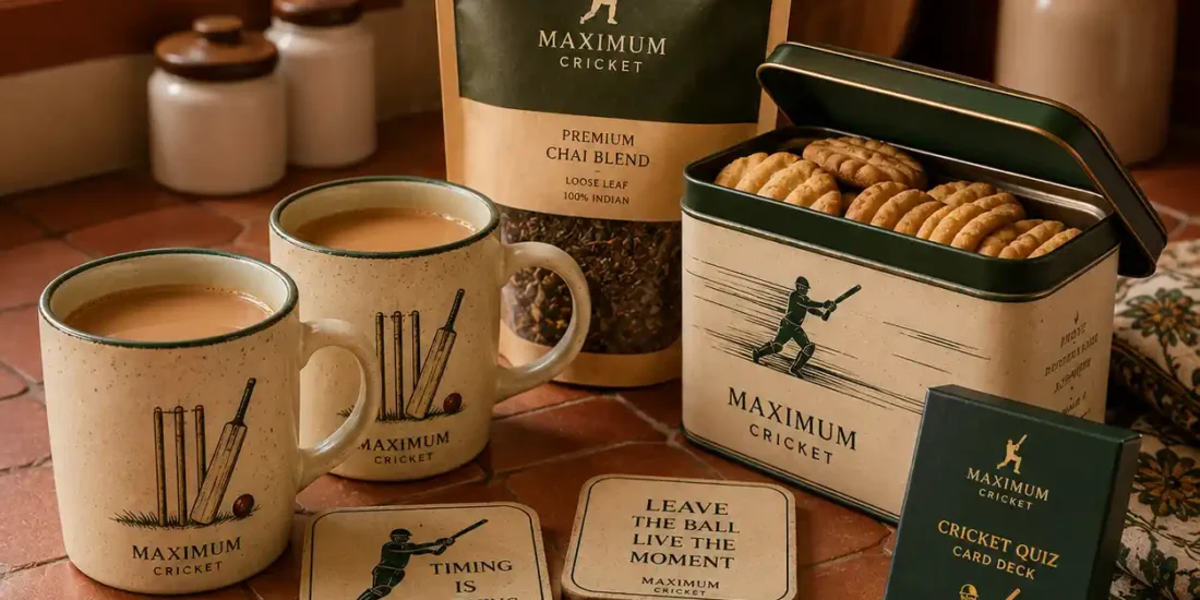 Chai and Cricket Gift Box