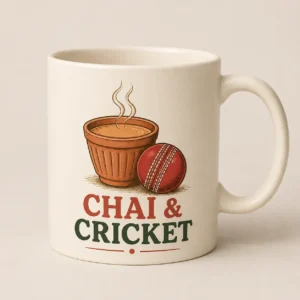 Chai & Cricket Mug
