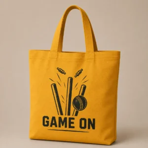 Game On Wicket Tote Bag