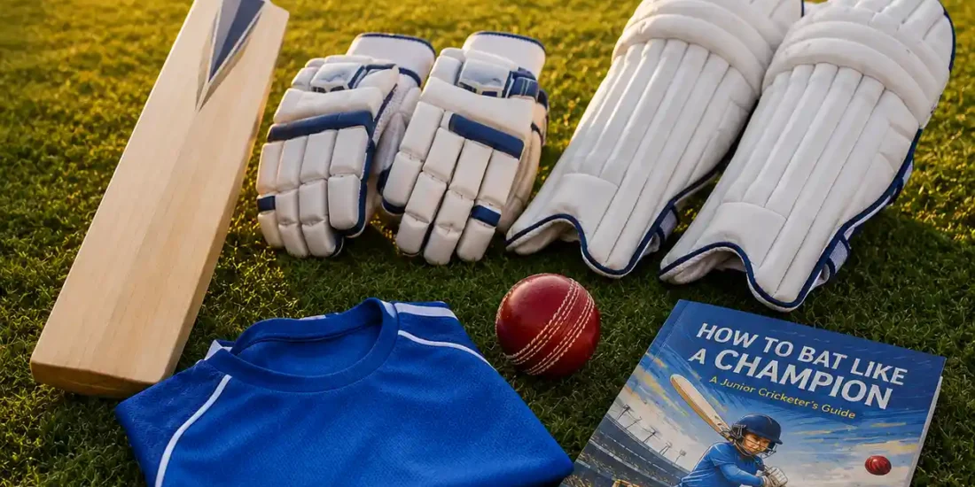 India Junior Cricket Academy Kit