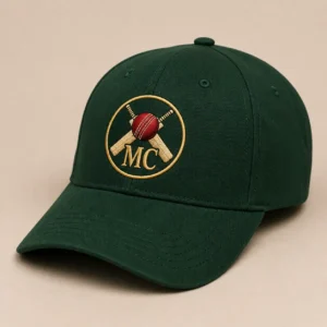 Monogram Patch Cap