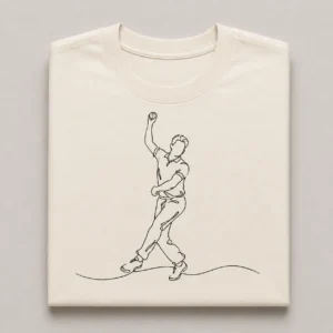 One Line Bowler Tee