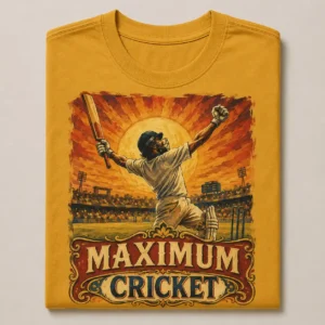 Retro Reel Bollywood Tee