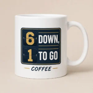 Scoreboard Humor Mug