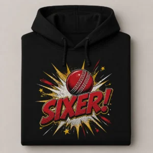 Sixer Pop-Art Hoodie