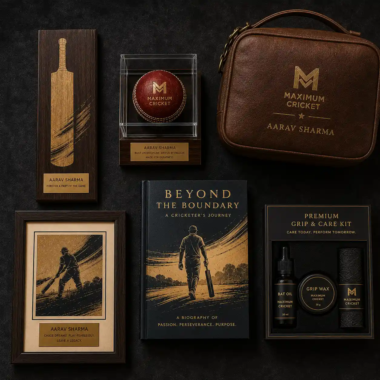 The Collector's Premium Box — flat lay