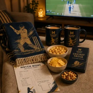 The Cricket Night In Box