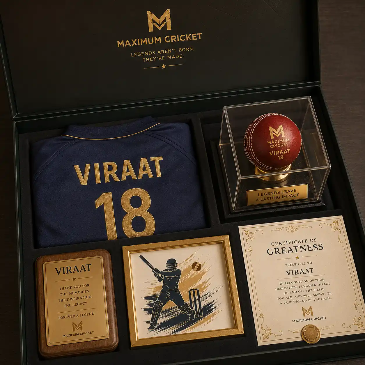 The Customized Legend Box