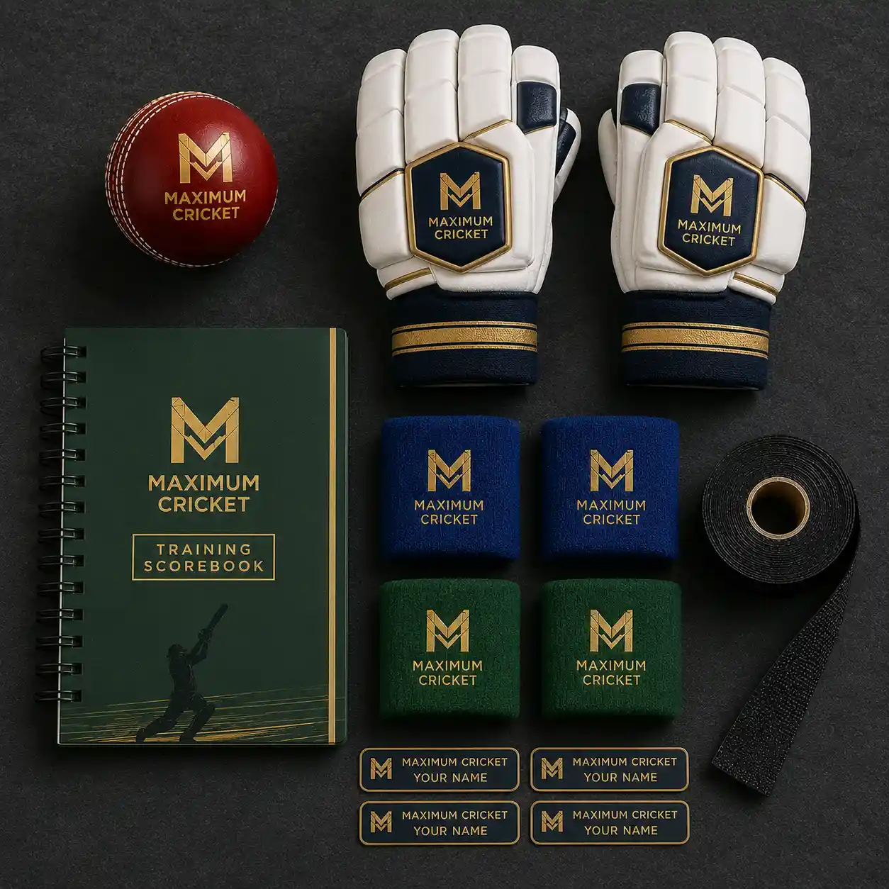 The Player's Edge Kit — flat lay