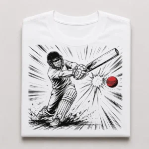 The Six (Anime Style) Tee