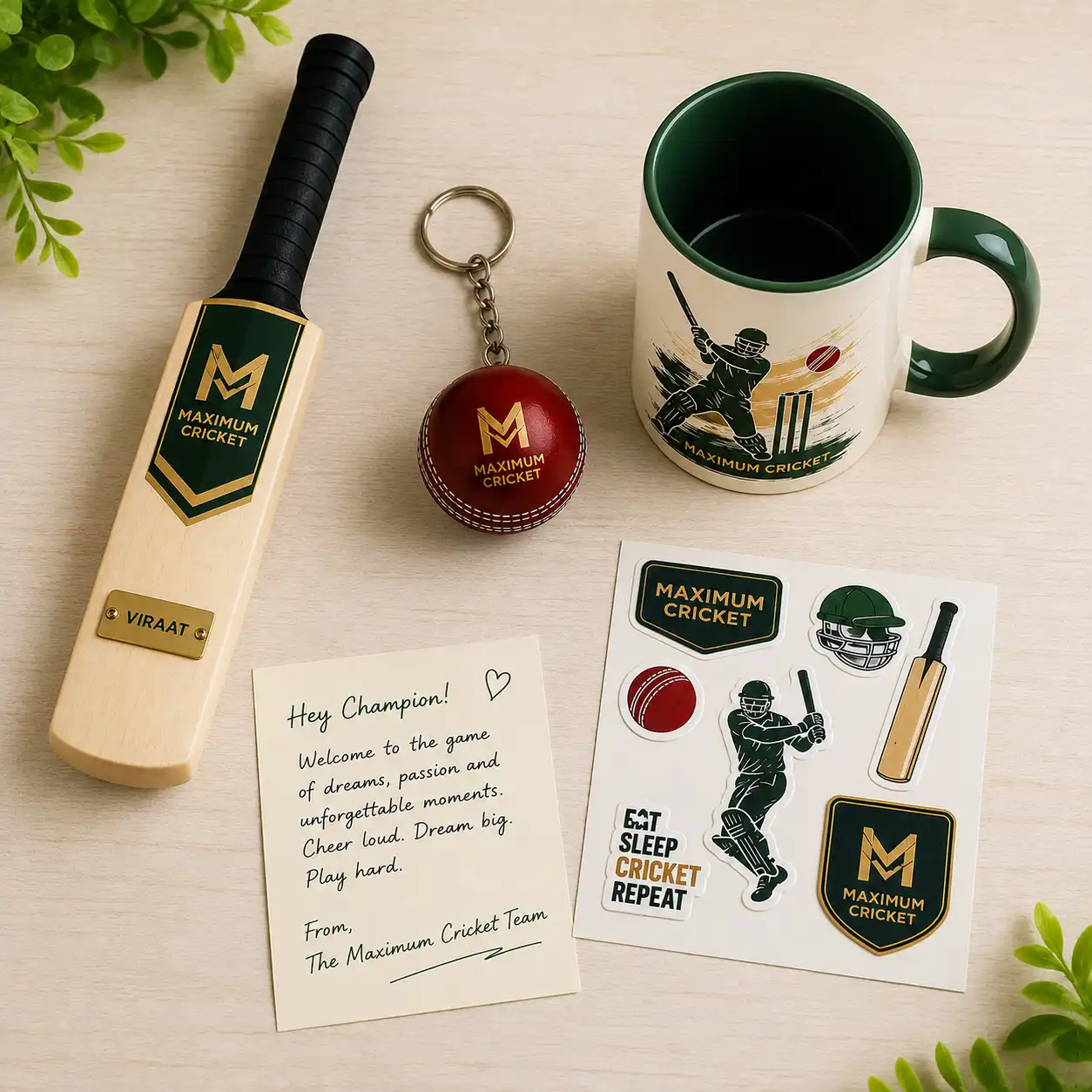 The Starter Fan Pack — flat lay